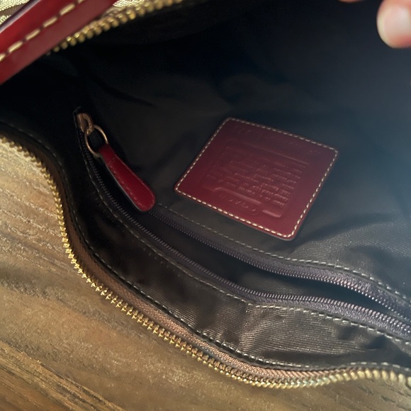 Coach purse - Picture 8 of 9